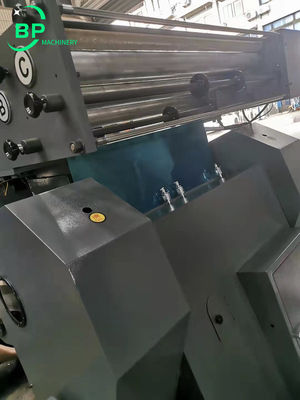 Semi Auto Die Cutting And Hot Foil Stamping Machine TYMP750 For printing and packing area