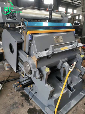 Semi Auto Die Cutting And Hot Foil Stamping Machine TYMP750 For printing and packing area