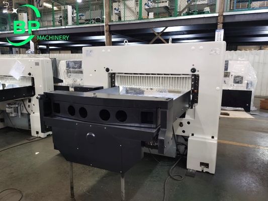 High Speed Hydraulic Computerized Paper Guillotine K Serial Machines Paper Cutter and Cutting QZYK130