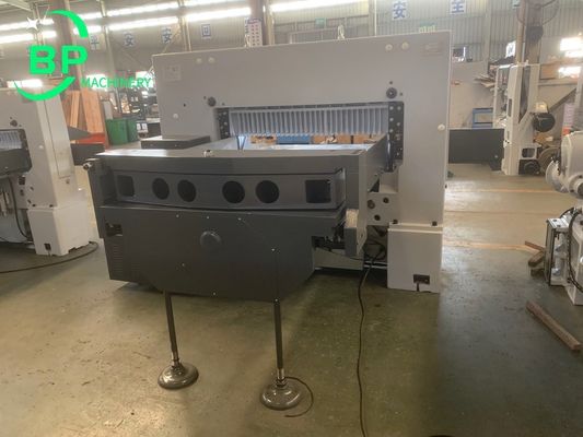High Speed Hydraulic Computerized Paper Guillotine K Serial Machines Paper Cutter and Cutting QZYK130