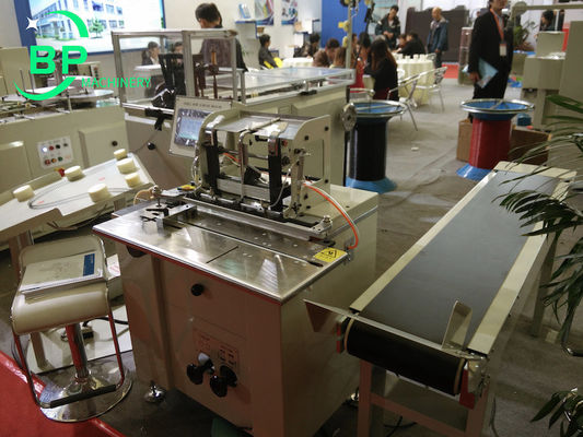 Máquina de Encadernação e Fechamento de Calendários com Arame Duplo DWM520 Com Dispositivo de Alimentação de Gancho para Calendário