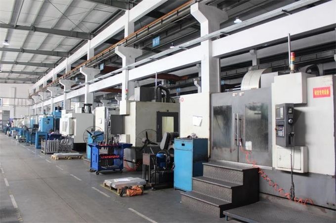 NINGBO BINPENG MACHINERY CO.,LTD Controle de Qualidade